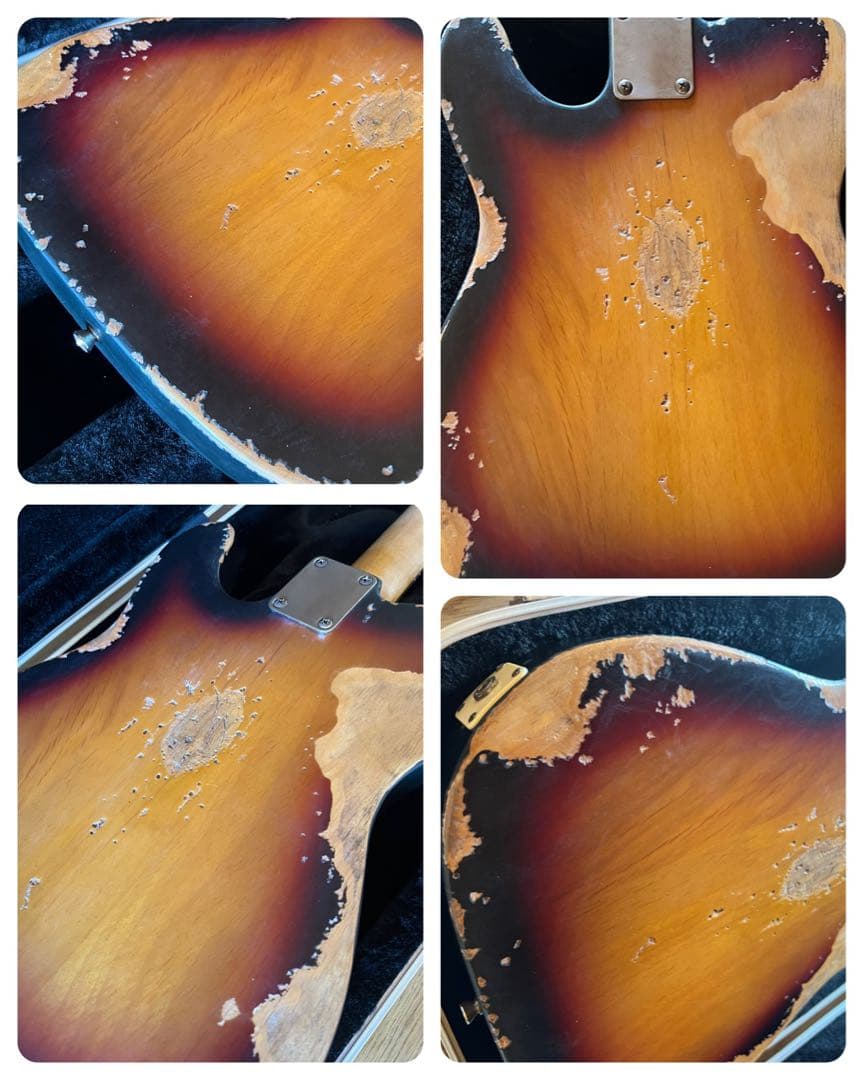 なし さま専用ハードレリック⭐︎フローティングトレモロ 60s