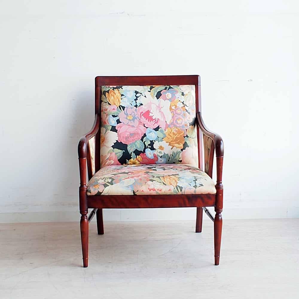 ヴィンテージ モリシゲ/MORISHIGE 1人掛けソファ B ZR24421 - メルカリ