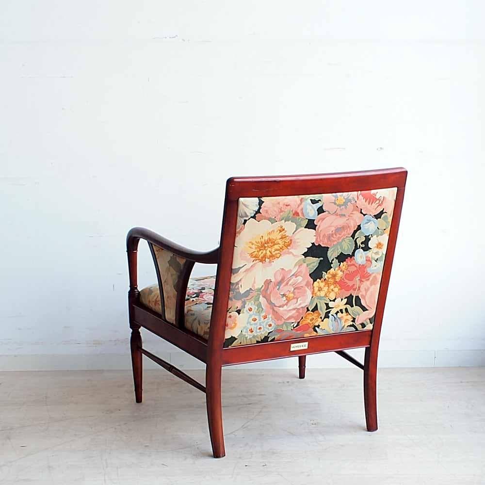 ヴィンテージ モリシゲ/MORISHIGE 1人掛けソファ B ZR24421 - メルカリ