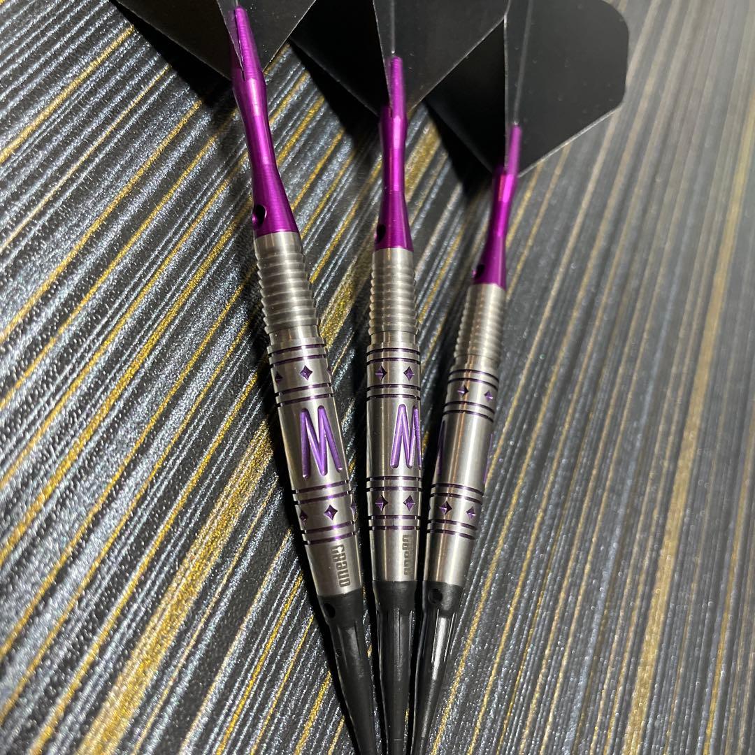 激レア 投げやすい カットキツめ ワンエイティ ミカ ユー 17g ミカ3