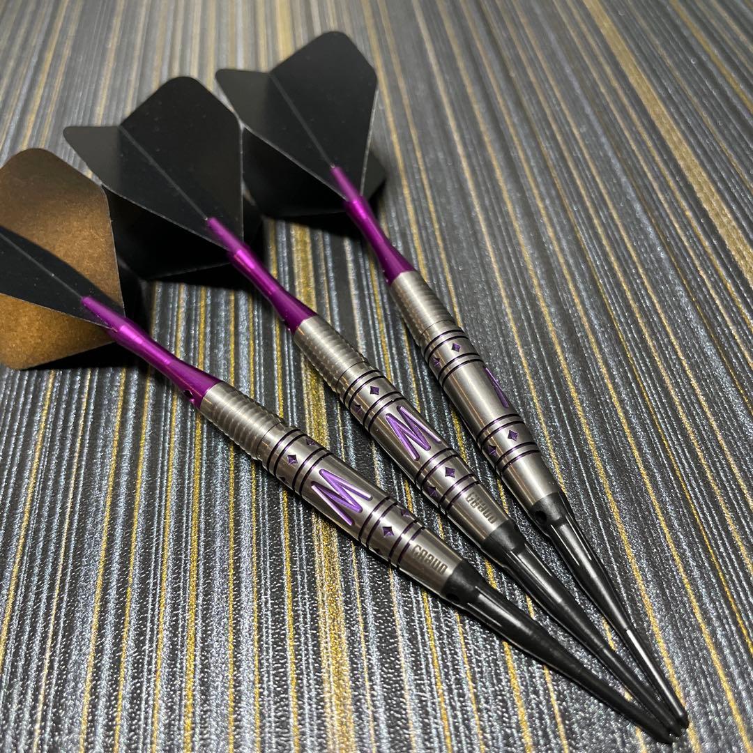 激レア 投げやすい カットキツめ ワンエイティ ミカ ユー 17g ミカ3