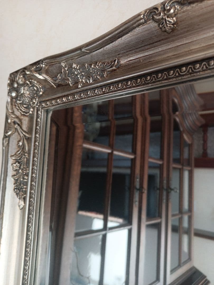 ✤アンティーク調エレガント　ヨーロピアン　全身ミラー　❶✤