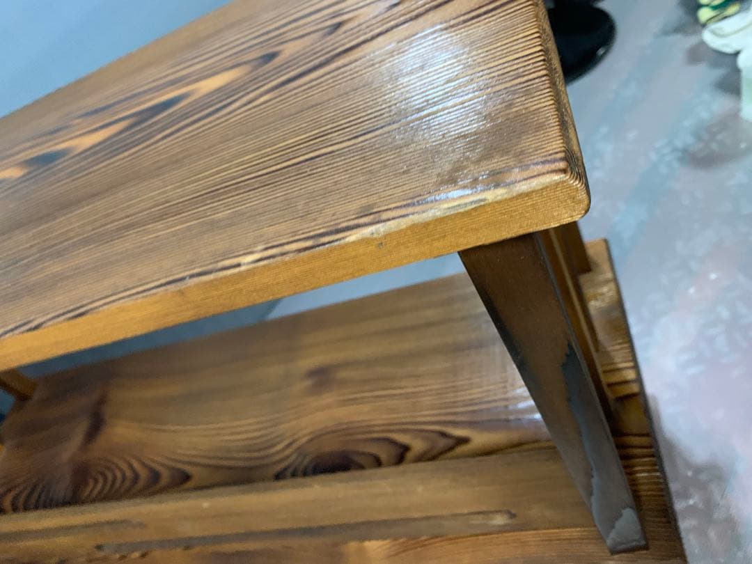 天然木 杉 小ぶりな水屋 箪笥 たんす 茶箪笥 古民家 和家具 アンティーク