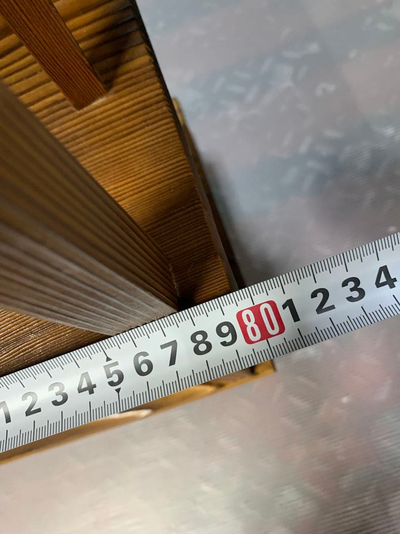 天然木 杉 小ぶりな水屋 箪笥 たんす 茶箪笥 古民家 和家具 アンティーク