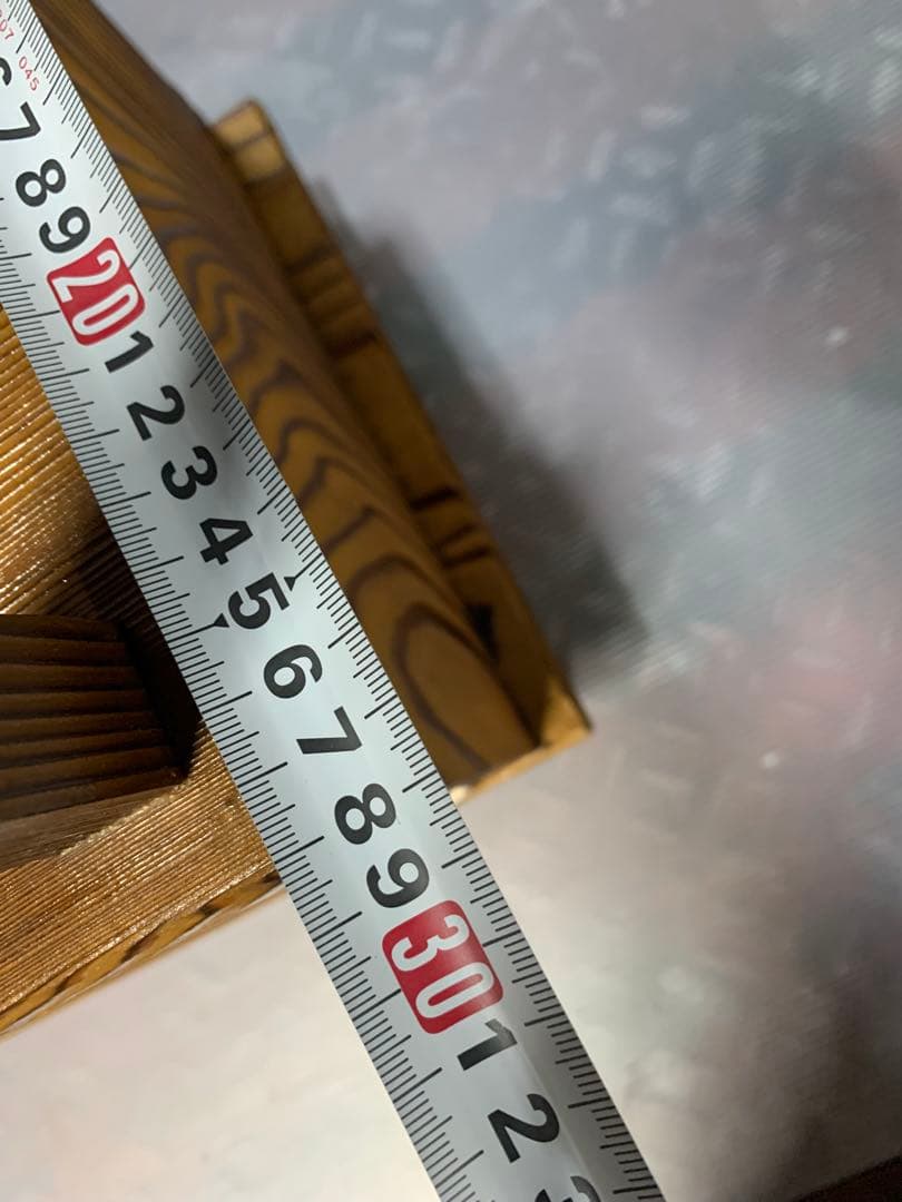 天然木 杉 小ぶりな水屋 箪笥 たんす 茶箪笥 古民家 和家具 アンティーク