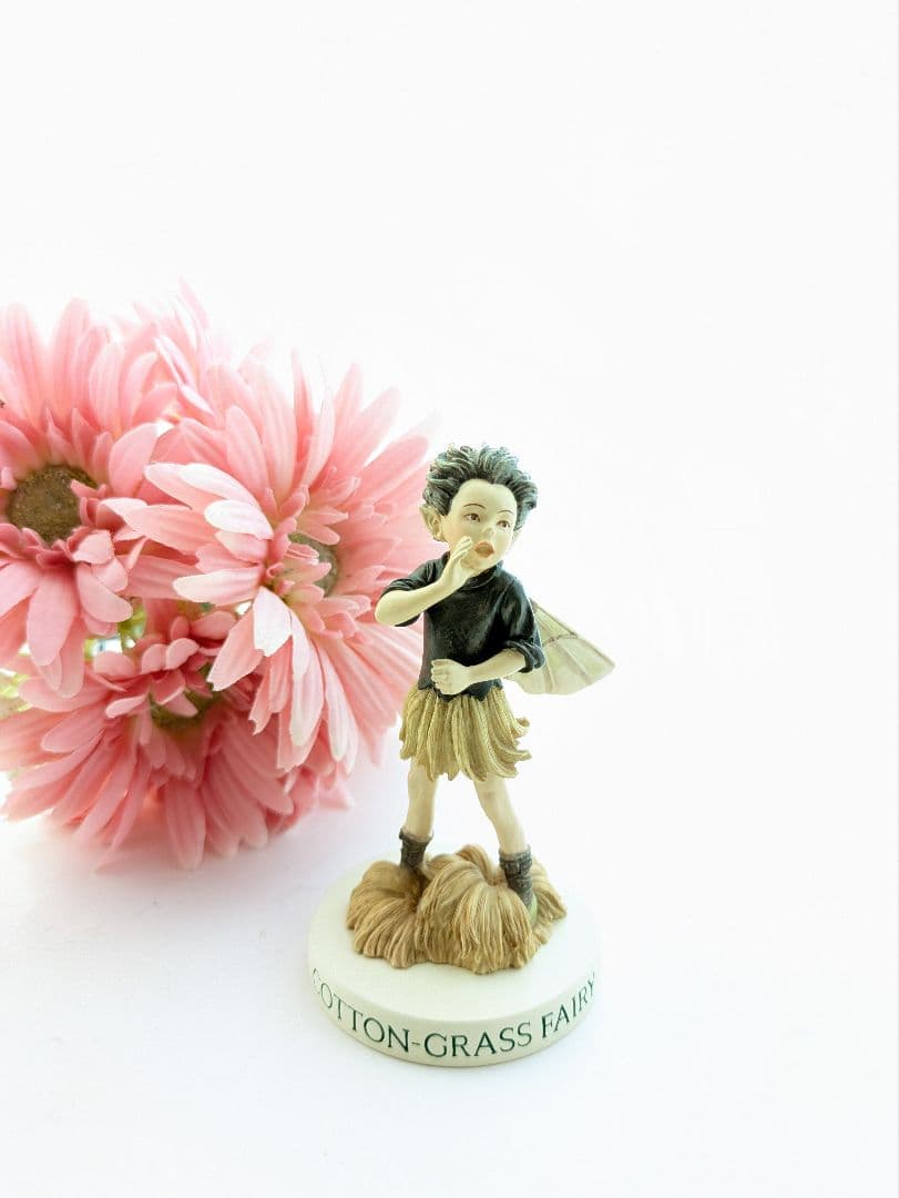 Cicely Mary Barker　FLOWER・FAIRIES フィギュリン