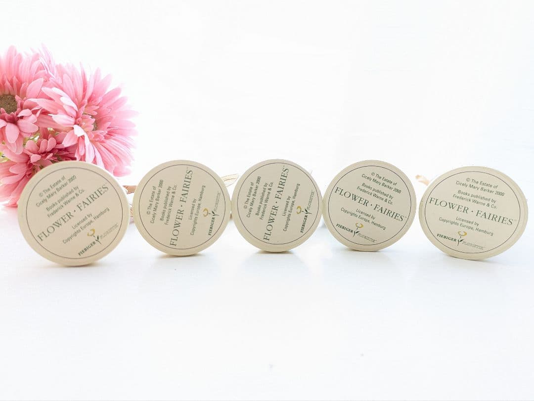 Cicely Mary Barker　FLOWER・FAIRIES フィギュリン