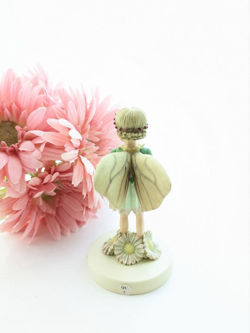 Cicely Mary Barker　FLOWER・FAIRIES フィギュリン