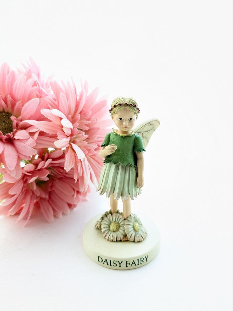 Cicely Mary Barker　FLOWER・FAIRIES フィギュリン