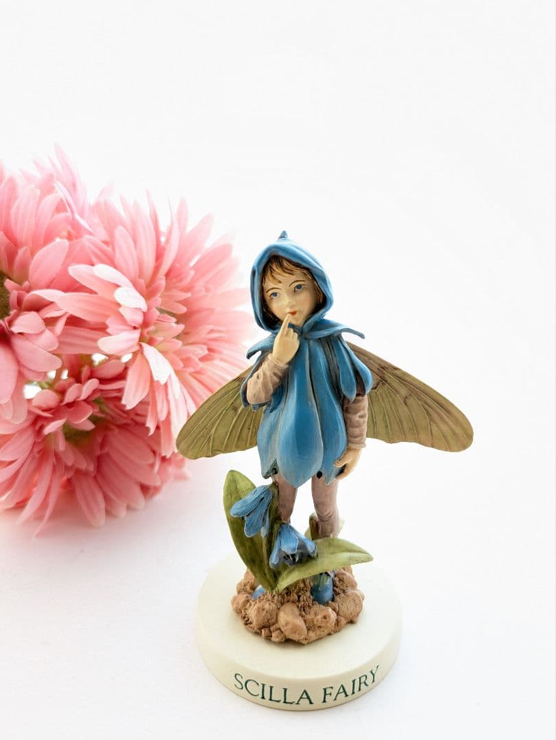 Cicely Mary Barker　FLOWER・FAIRIES フィギュリン