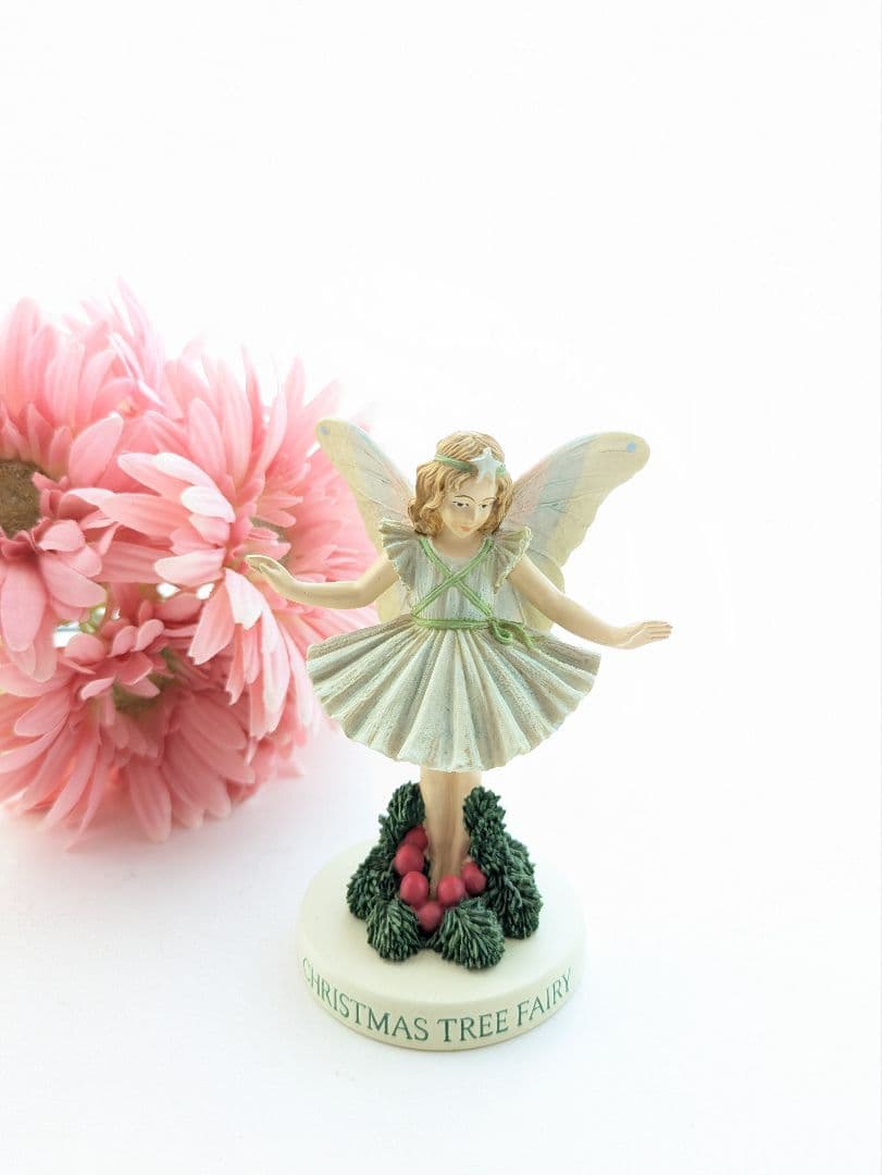 Cicely Mary Barker　FLOWER・FAIRIES フィギュリン