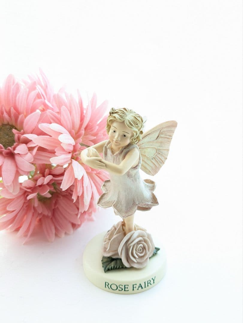 Cicely Mary Barker　FLOWER・FAIRIES フィギュリン