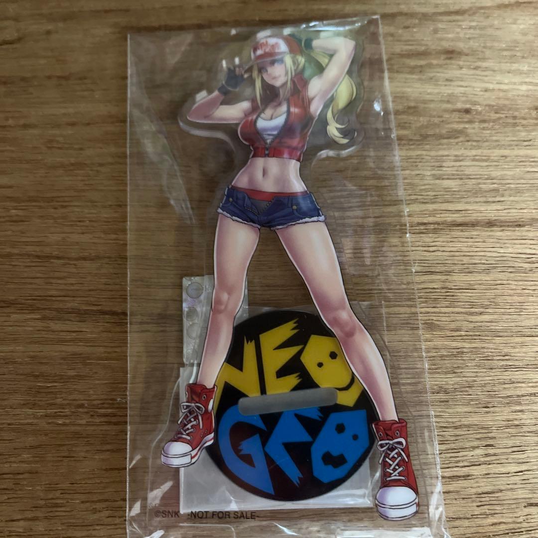 コトブキヤ SNK美少女 テリー・ボガード 特典付き - メルカリ