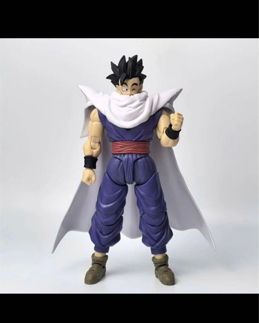 激レア海外限定 s.h.figuarts 孫悟飯 学者 super hero