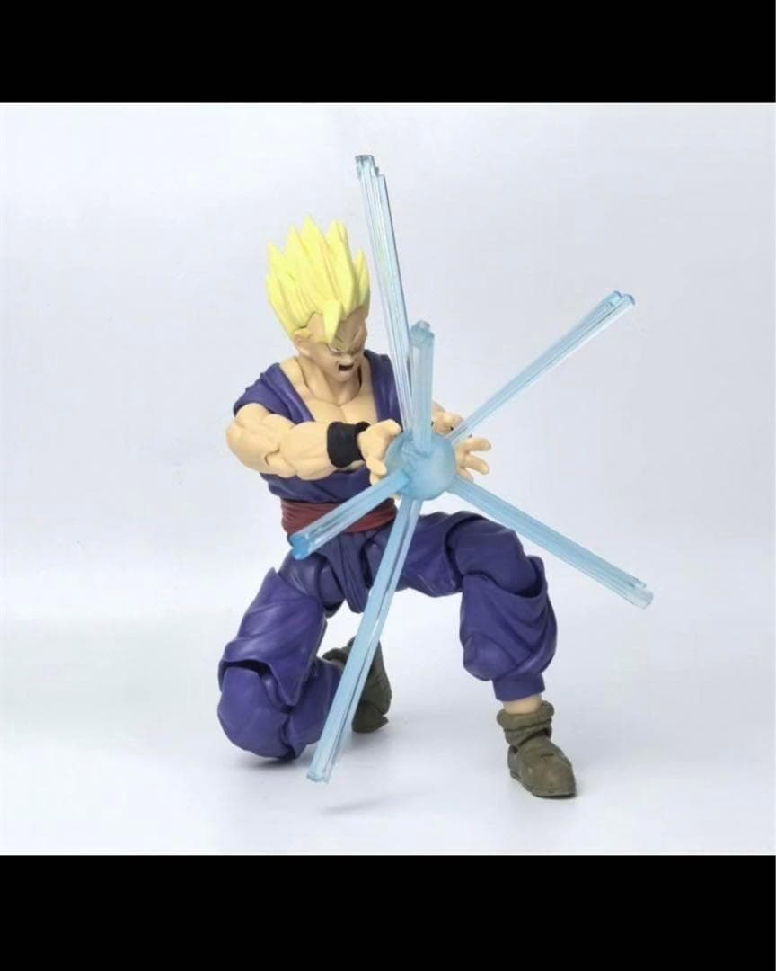 激レア海外限定 s.h.figuarts 孫悟飯 学者 super hero