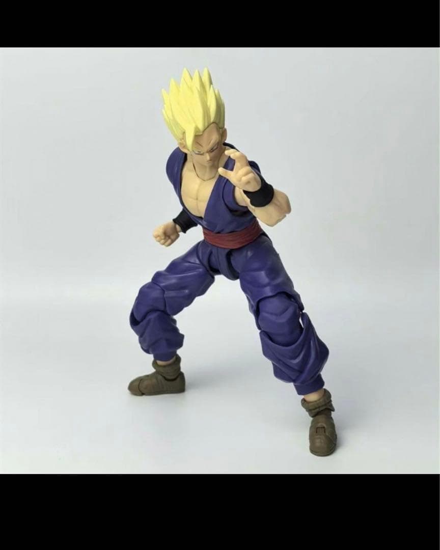 激レア海外限定 s.h.figuarts 孫悟飯 学者 super hero