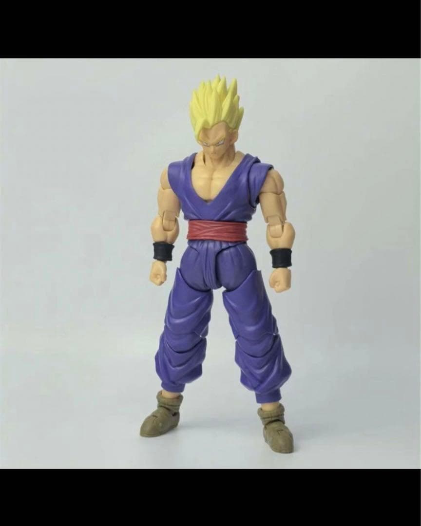 激レア海外限定 s.h.figuarts 孫悟飯 学者 super hero