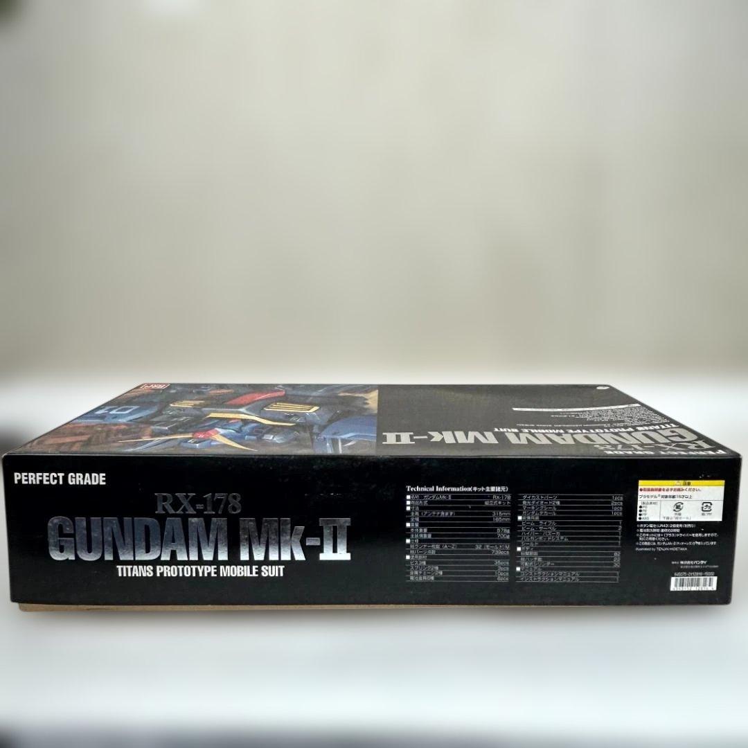 【組立途中】RX-178-2 ガンダムMk-II　ティターンズ仕様【ジャンク扱】