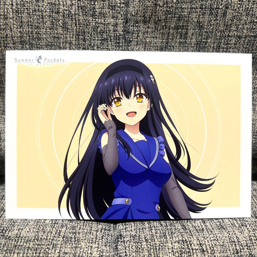 サマーポケッツ 久島鴎 限定 非売品 ランダム ポストカード - メルカリ