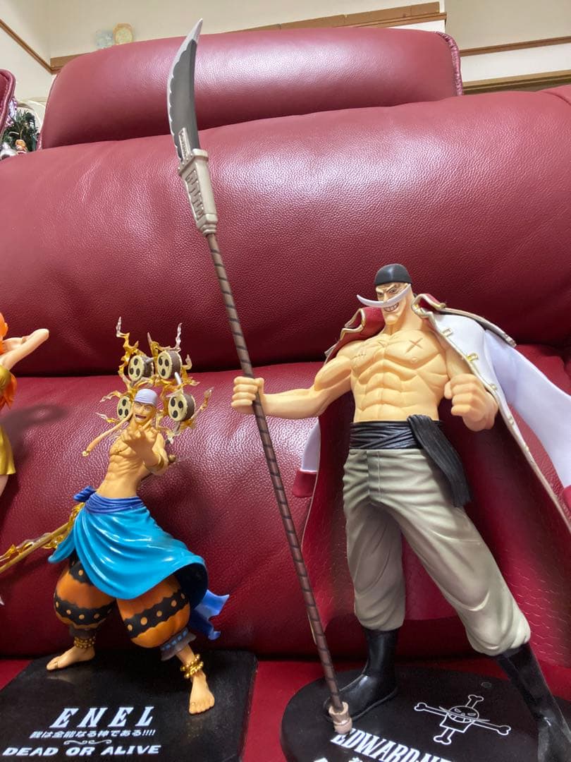 15点フィギュア セット(ワンピース、ドラゴンボール)