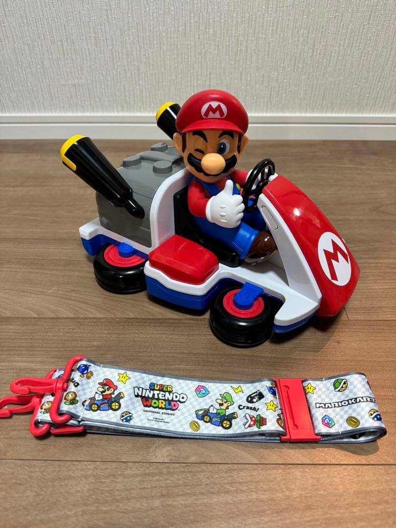 希少】USJマリオカート・ポップコーンバケツ - メルカリ