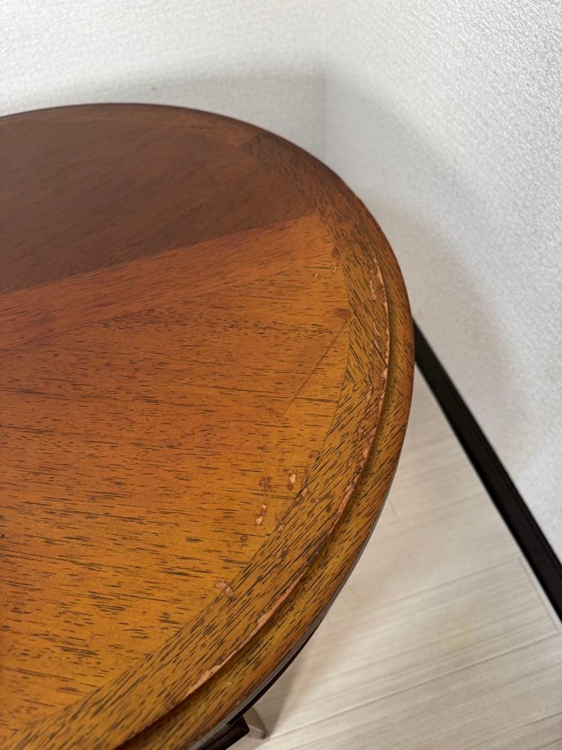 マルニ木工 maruniセンターテーブル 楕円形 引き出し付き