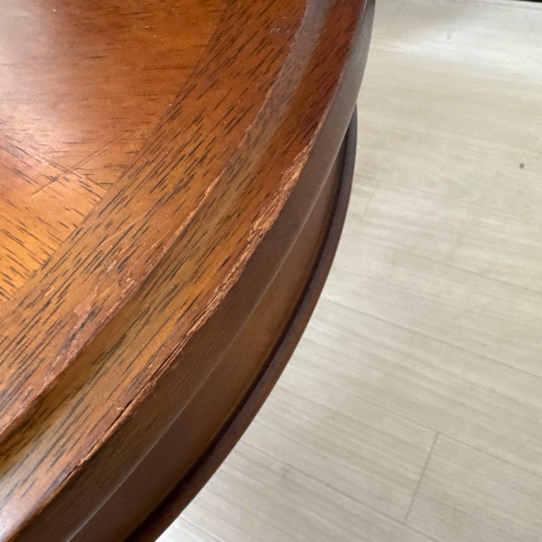 マルニ木工 maruniセンターテーブル 楕円形 引き出し付き