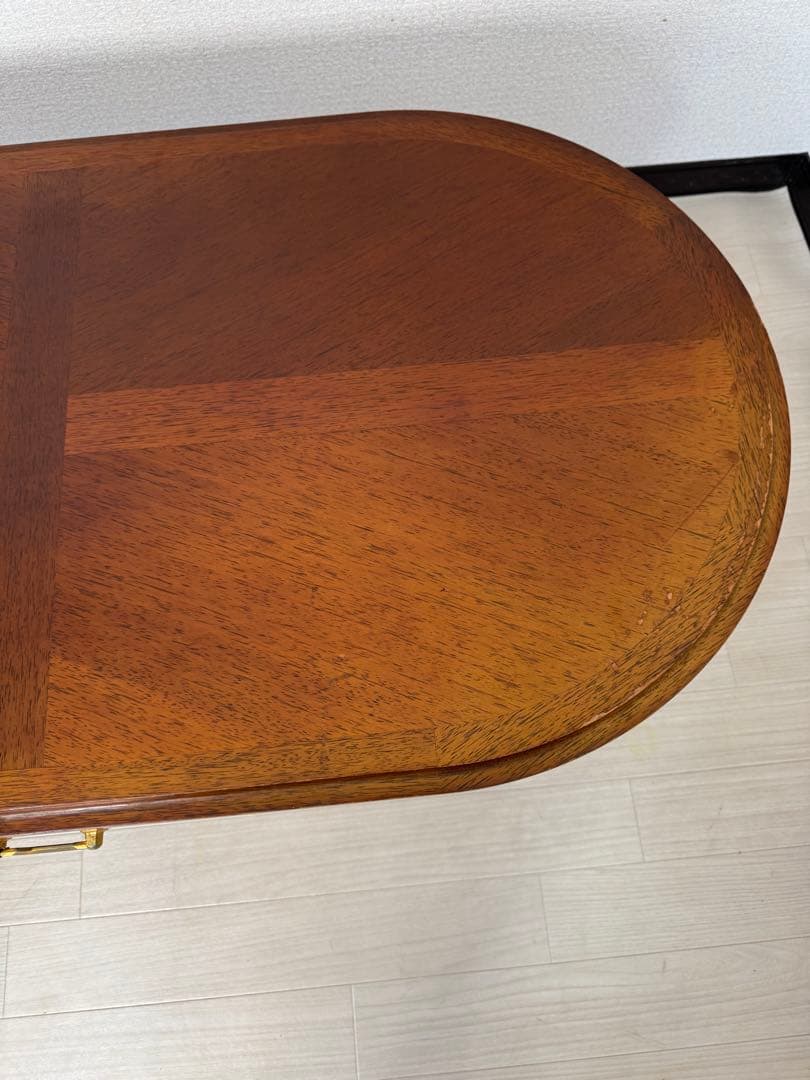 マルニ木工 maruniセンターテーブル 楕円形 引き出し付き