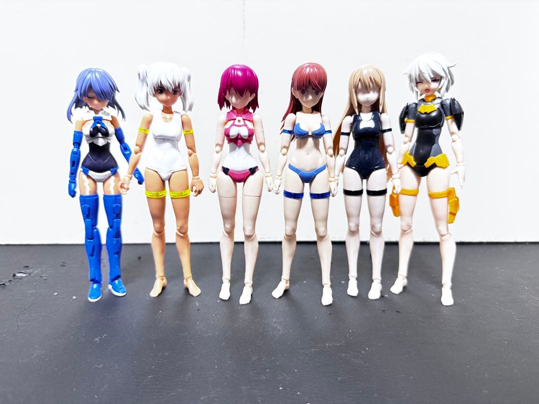 30MINUTES SISTERS引退セット16体以上まとめ売り30MSジャンク - メルカリ