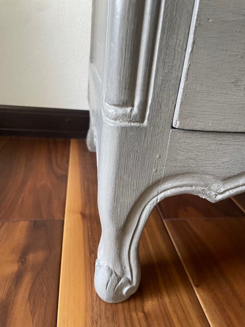 フレンチスタイル グレー チェスト ブランドジュリエオリジナル