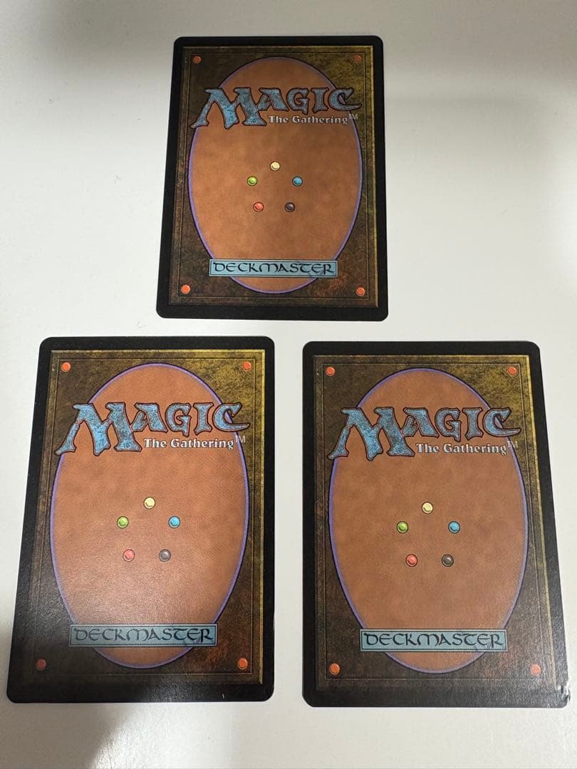 火薬樽ウルザスディスティニー　X　3枚セットMTG 英語　ミドルスクール