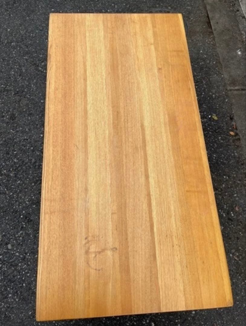 無印良品　タモ材　木製　ローテーブル　廃盤