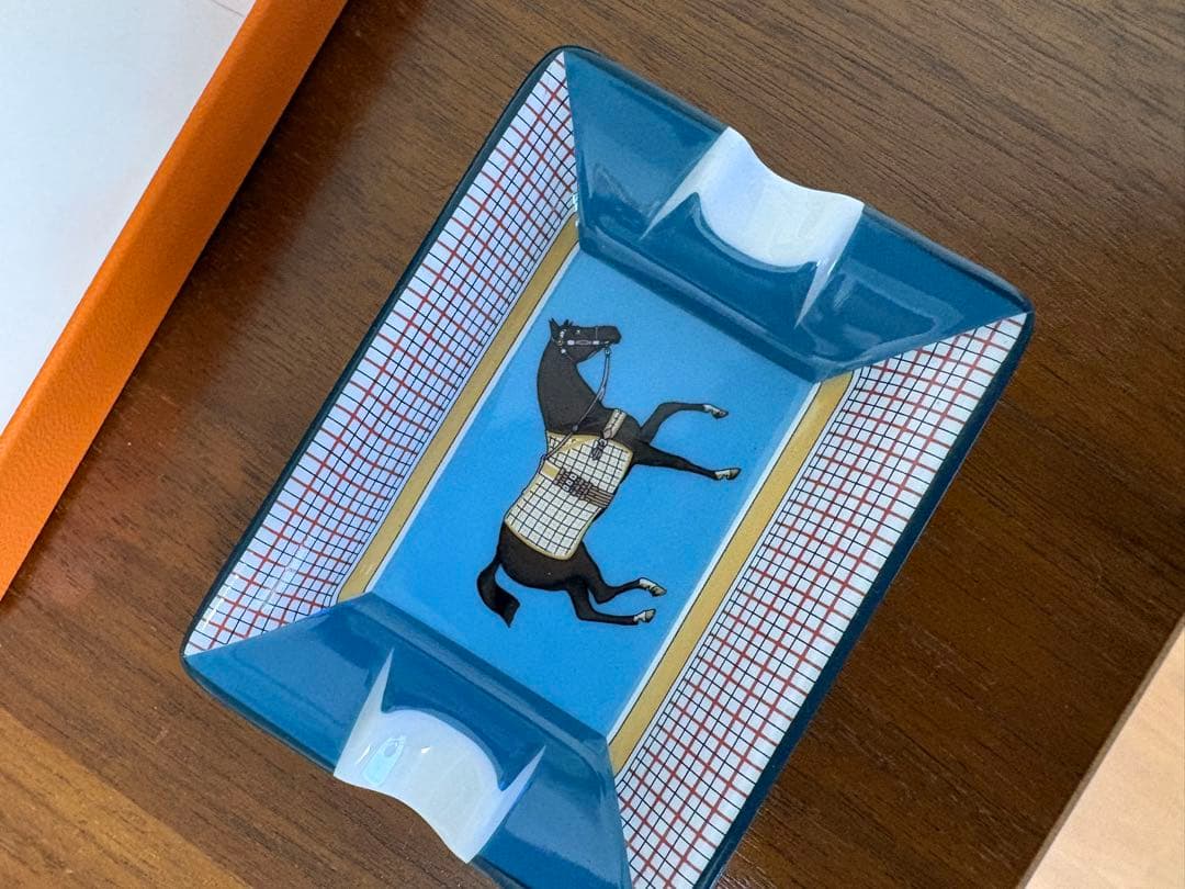 【新品】HERMES 灰皿セット