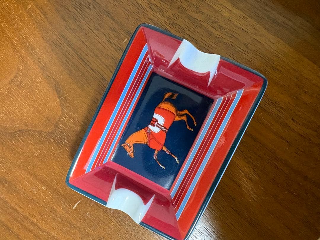 【新品】HERMES 灰皿セット