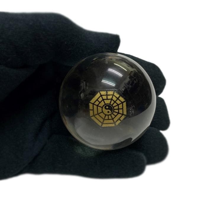 癒しアイテム 「極音」 音叉 水晶玉 ヒマラヤ水晶さざれ石 水晶ポイント付き