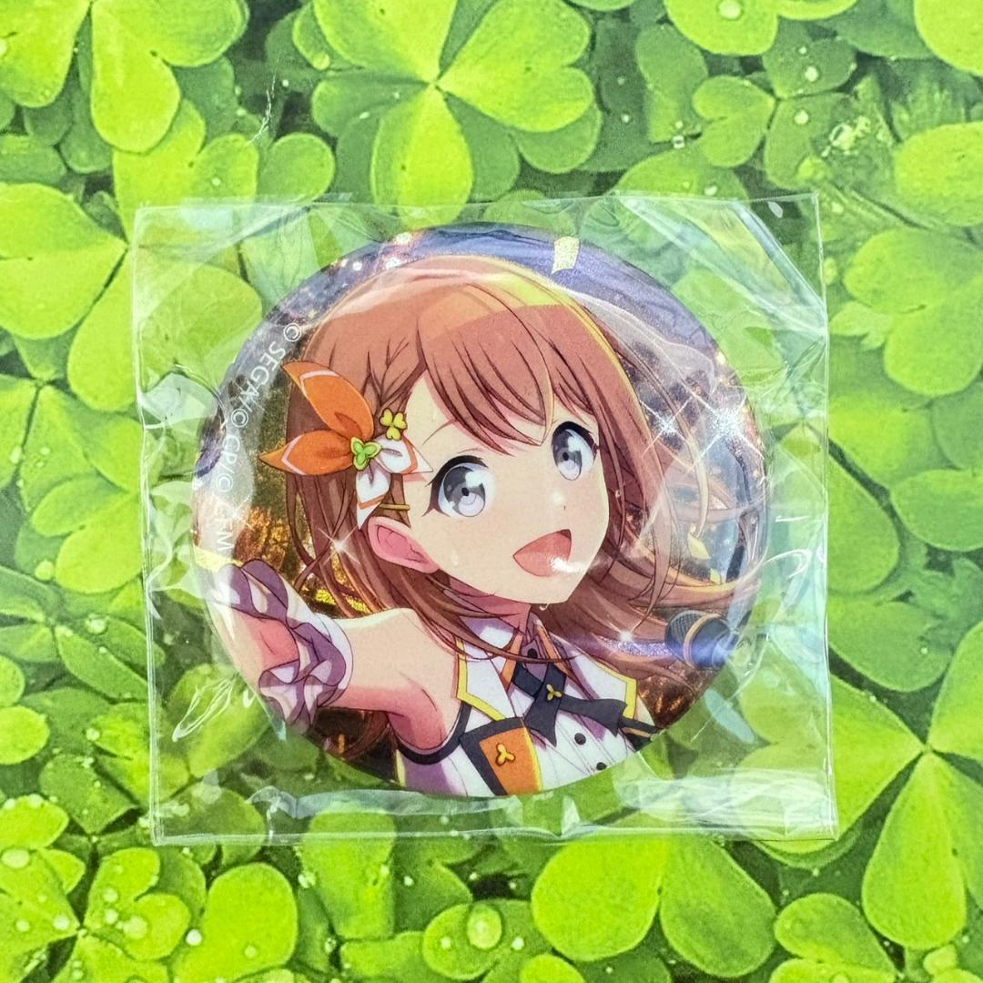 プロセカ グリッター缶バッジ グリ缶(花里みのり) - メルカリ