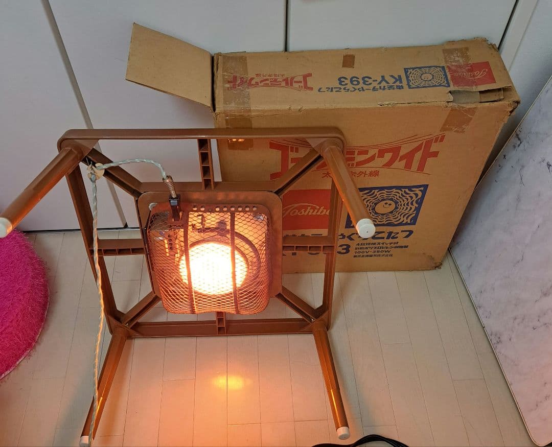 昭和レトロポップ 東芝やぐらこたつ - メルカリ