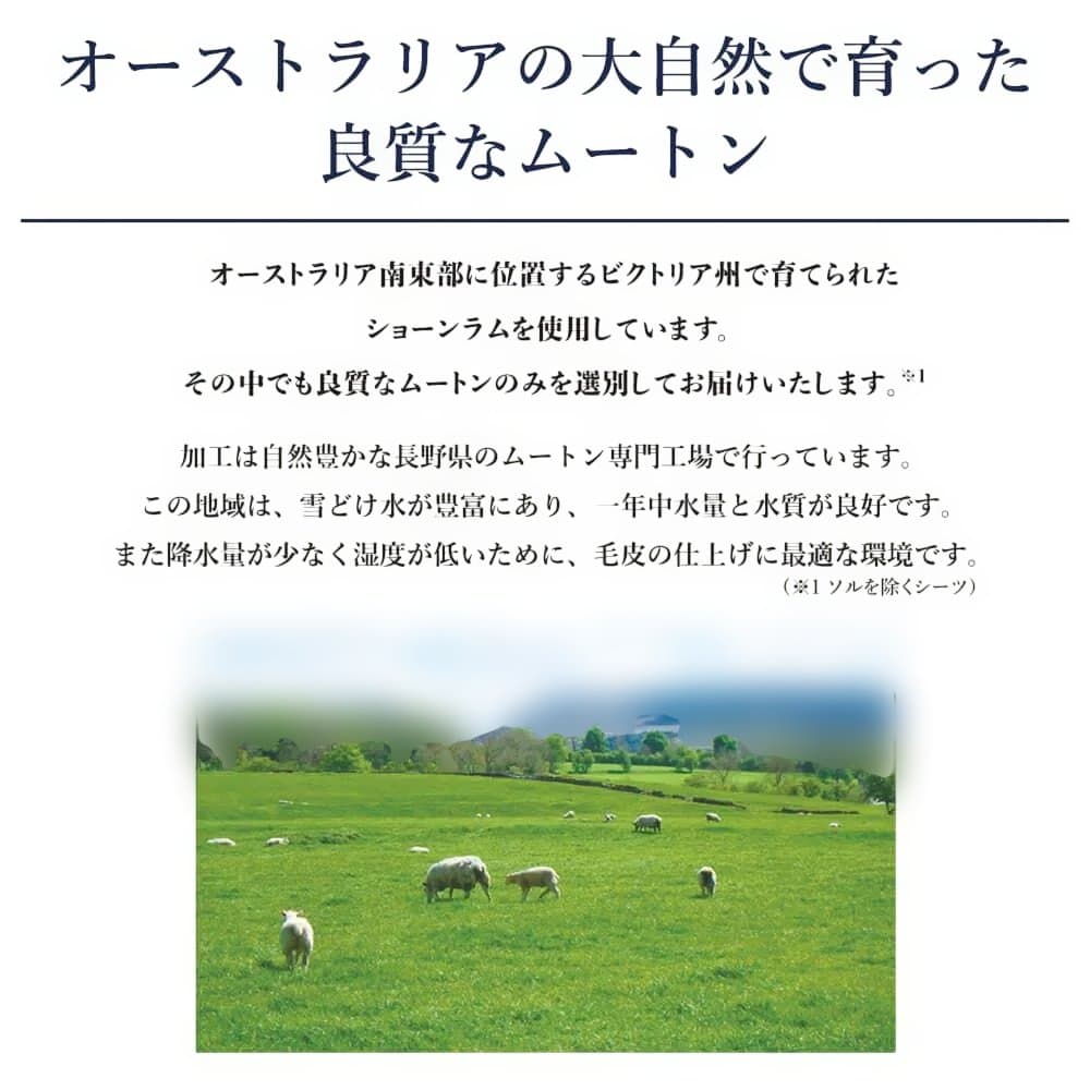 昭和西川　高級ムートンシーツ　ダブル　定価539,000