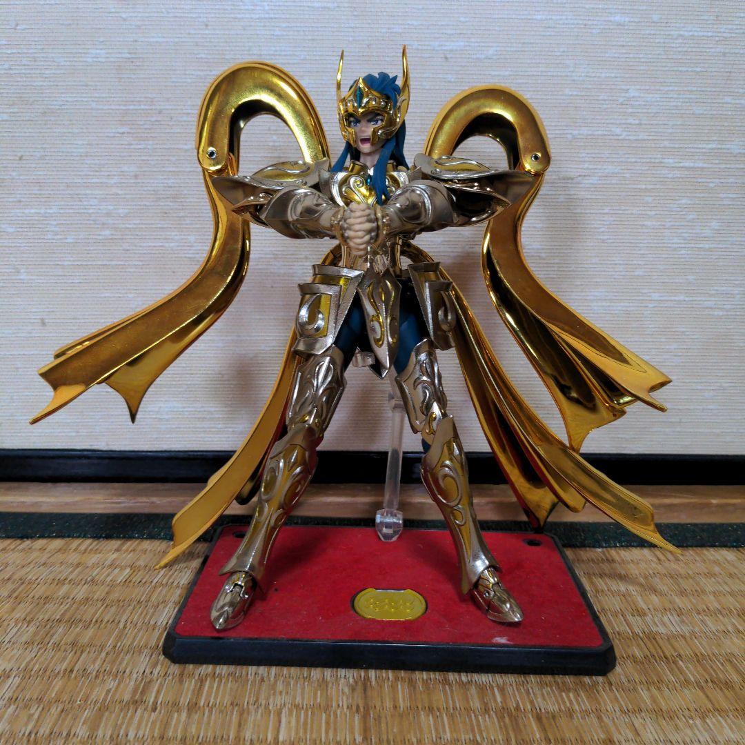 聖闘士聖衣神話EX アクエリアスカミュ フィギュア