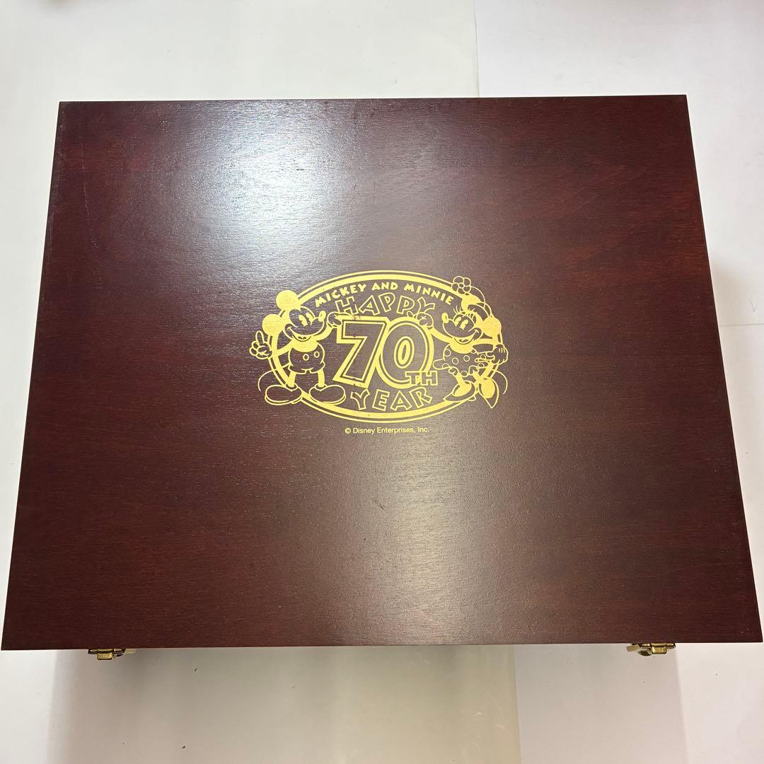 シュタイフ　Steiff 　ディズニー　ミッキーミニー　ドール　70周年　限定品