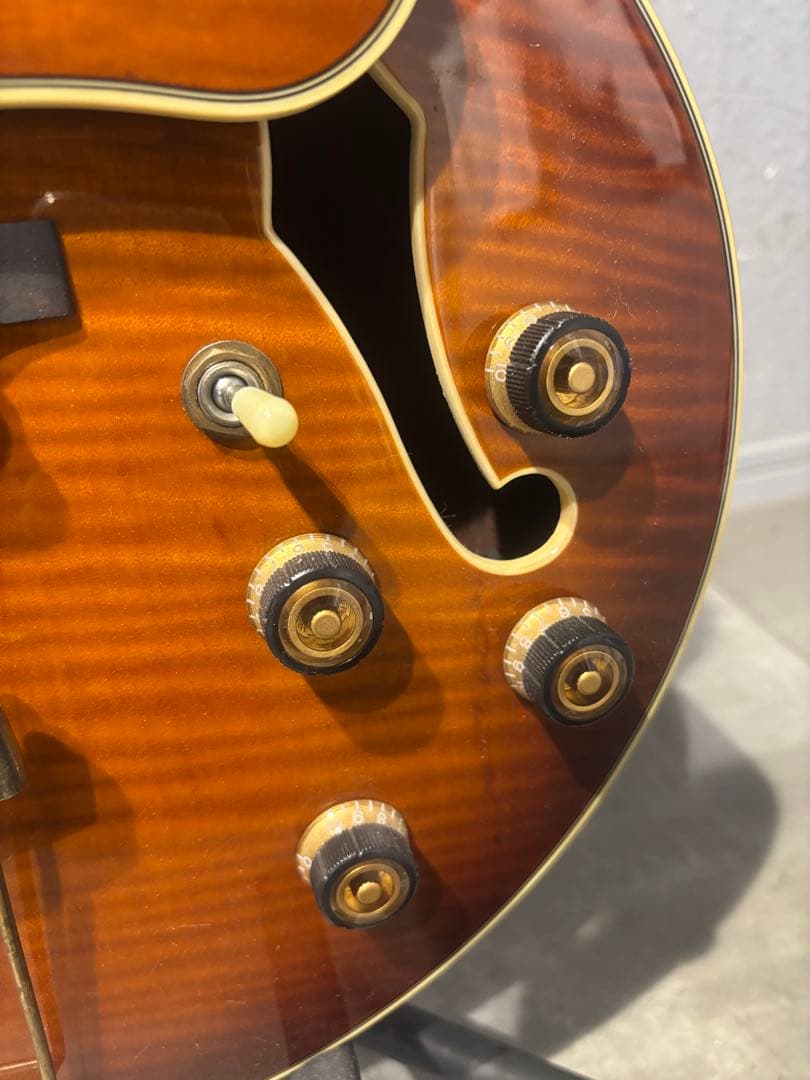 Ibanez AF95-VSL-12-04 フルアコ アイバニーズ ケース付き - メルカリ