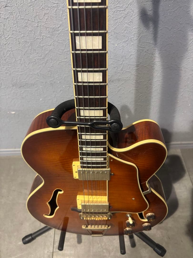 Ibanez AF95-VSL-12-04 フルアコ アイバニーズ ケース付き - メルカリ