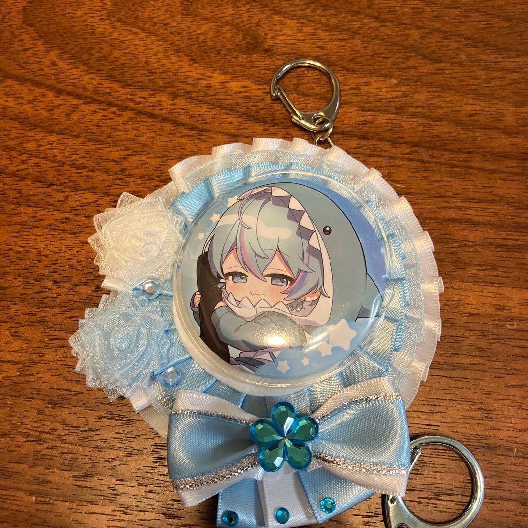 わさび様シクフォニ 雨乃こさめ ねむねむ缶バッジ70+1個とシート