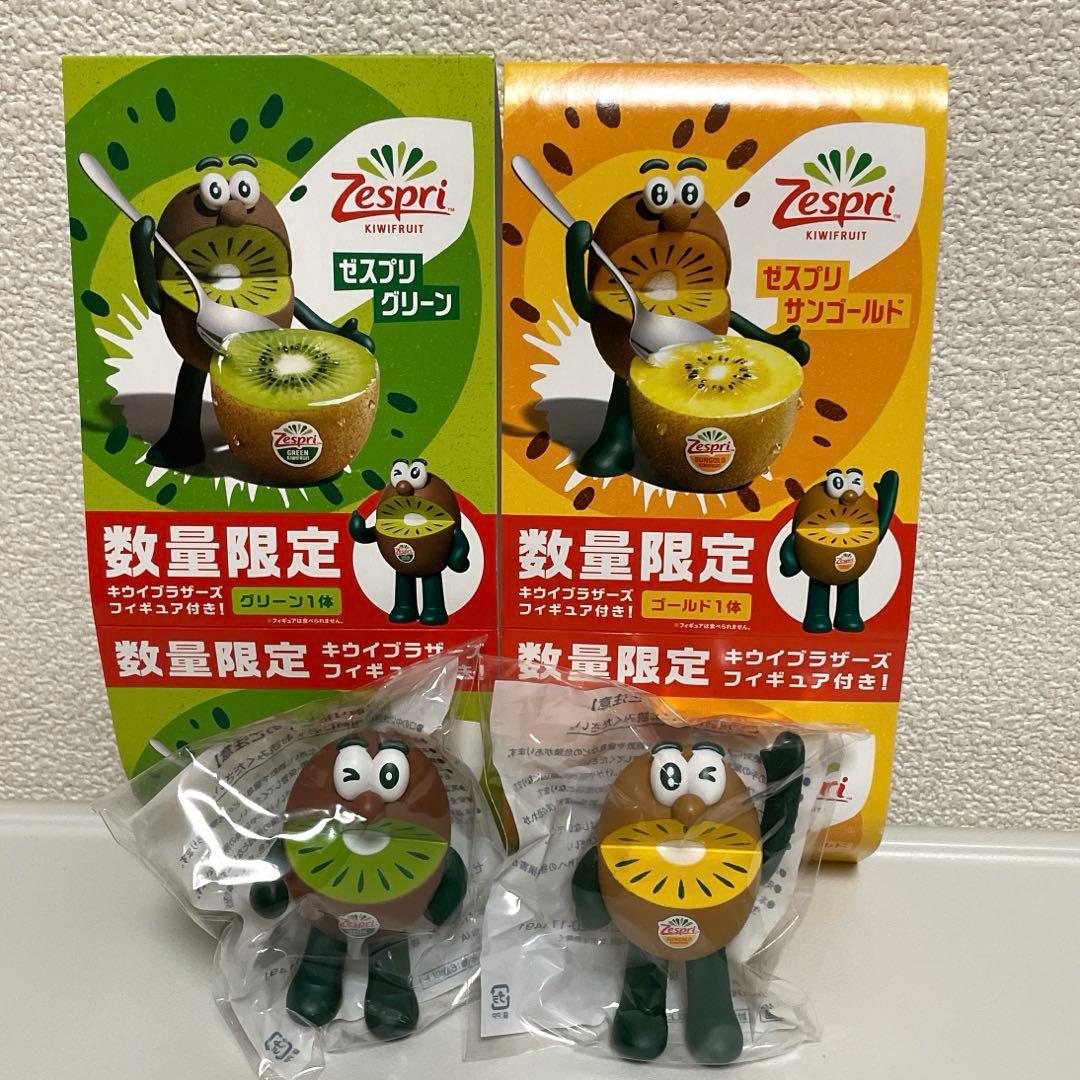 非売品】ゼスプリ キウイブラザーズ フィギュア 2025 数量限定 - メルカリ