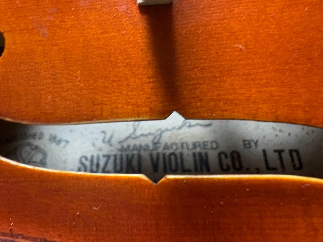 鈴木バイオリン特3 1967 4/4 スズキ特no3