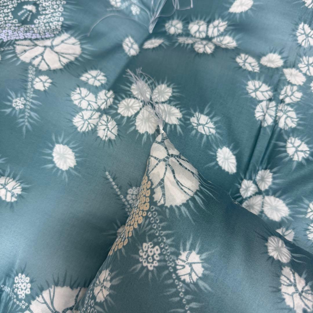 敷き布団 和布団 手作り 日本製 絞り柄 シングル 100×210 インド綿