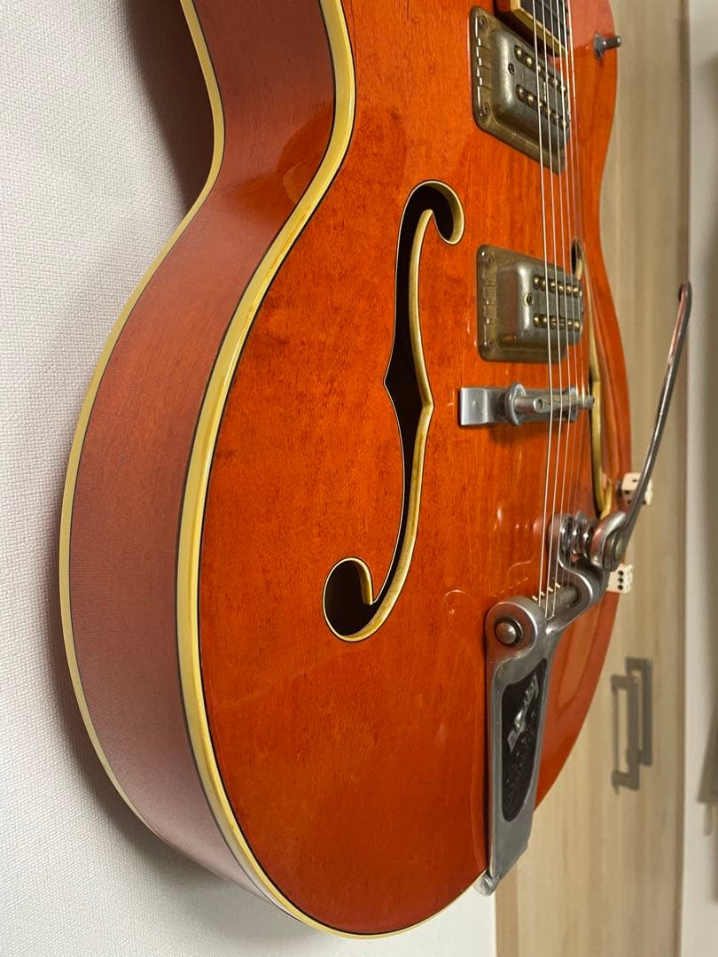 GRETSCH 6120 1990年 ハードケース付