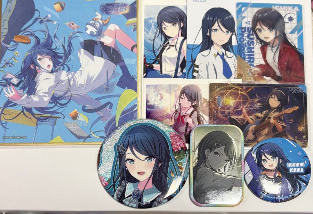 プロセカ 星乃一歌 グッズ まとめ売り バラ売り - メルカリ