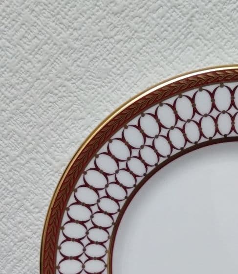 ウェッジウッド・ルネッサンス レッド プレート『15.5cm』