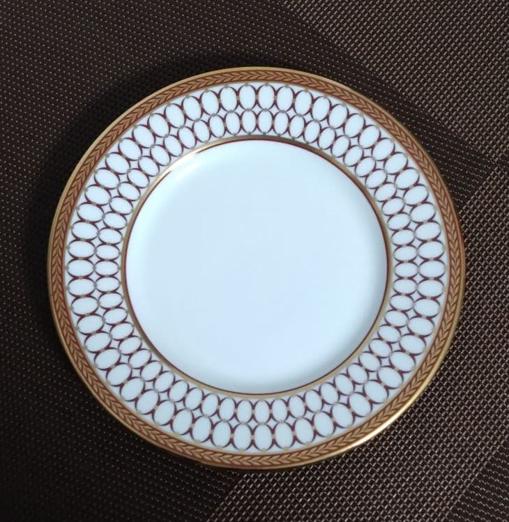 ウェッジウッド・ルネッサンス レッド プレート『15.5cm』